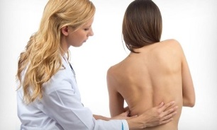 escoliosis como causa de dolor de espalda