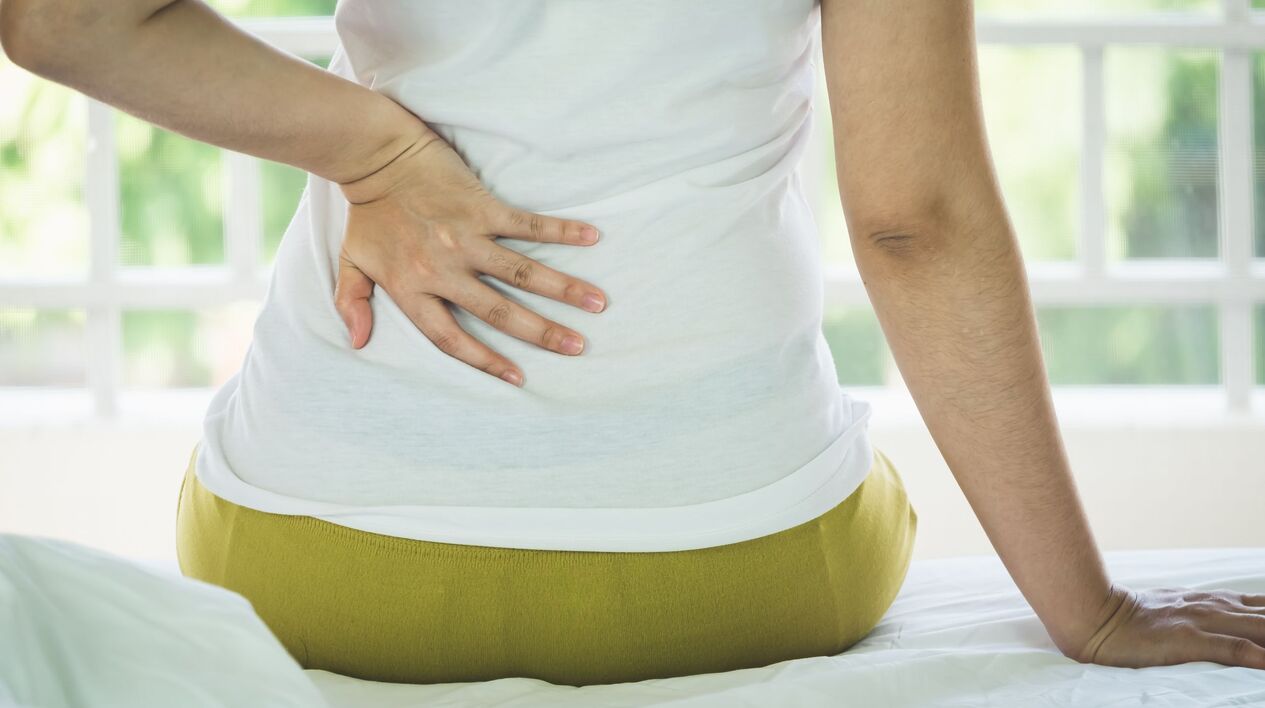 síntomas de dolor lumbar