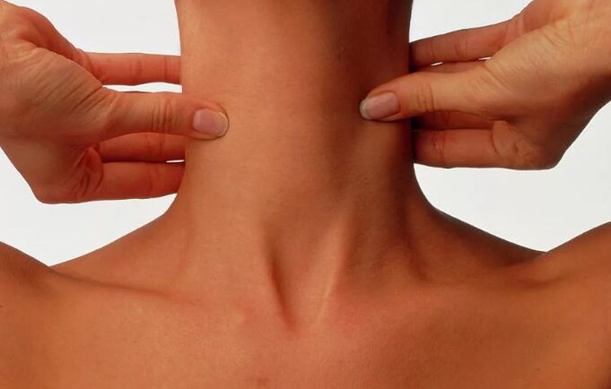 Automasaje del cuello